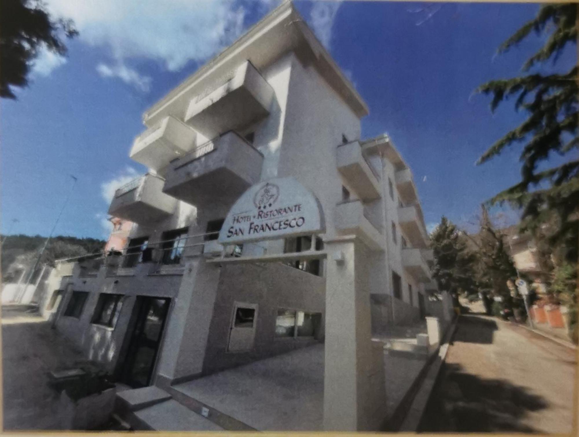 Hotel San Francesco سان جيوفاني روتوندو المظهر الخارجي الصورة